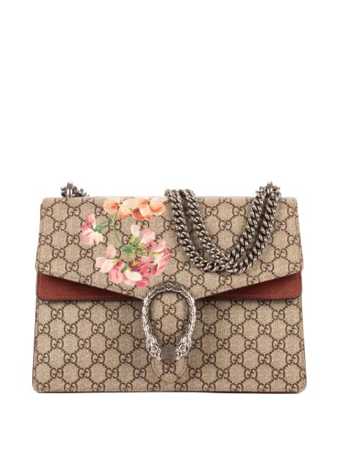 Gucci Pre-Owned medium Blooms Dionysus shoulder bag Neutrals 400235520981