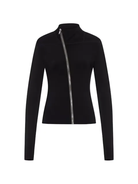 Rick Owens Gary zipped jacket Black RP01F6701JSV