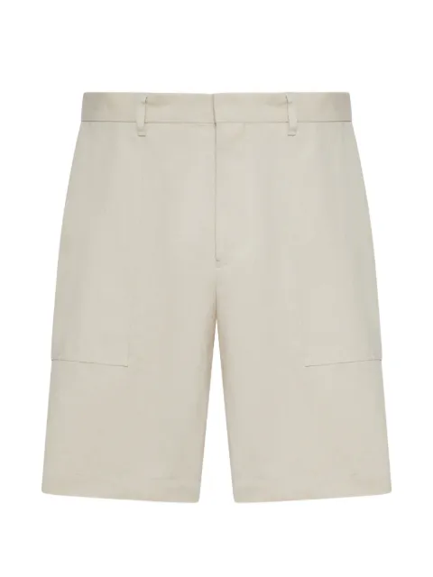 Lardini flap-pockets shorts Neutrals PATONIOPAIF66408