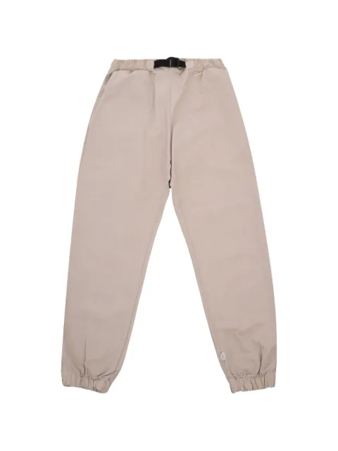 Mauna Kea canvas track pants Neutrals MKU24035