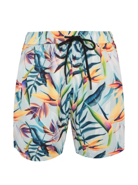 Mauna Kea printed shorts Blue MKU203JG