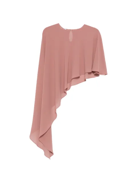 Patrizia Pepe asymmetric poncho Pink 2F0148AD08