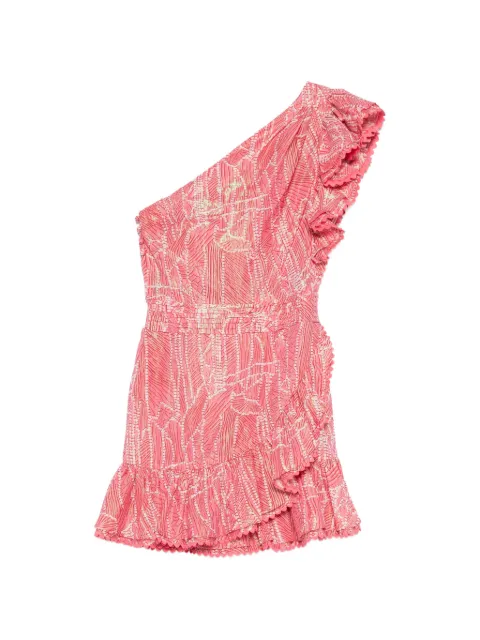 Poupette St Barth Corinne mini dress Pink WNER26NCXAKP