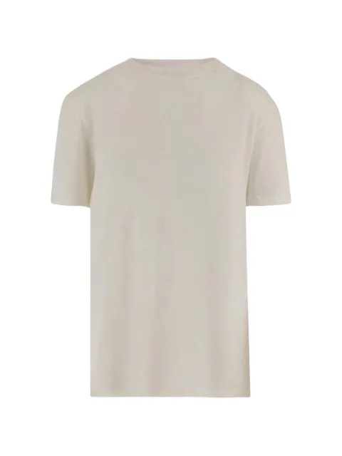 The Row Serata crew neck t-shirt Neutrals 10491K705