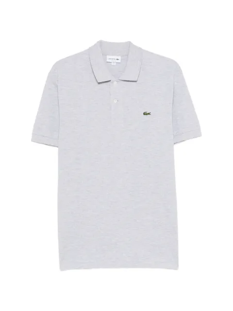 Lacoste logo polo shirt Grey L126400