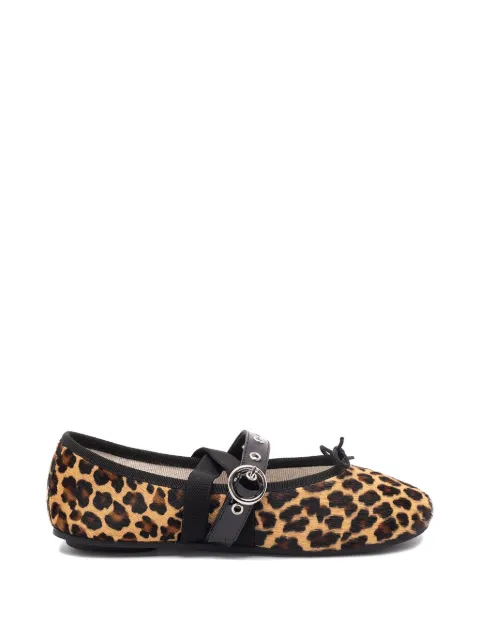 Repetto Ballet twist Mary Jane flats Neutrals V4237PONYVBALLETTWIBAB1480