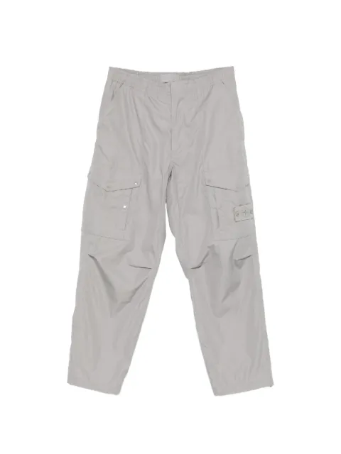 Stone Island 3100017 all-weather cotton canvas S.I. Ghost pants Grey L1S153100017S0F01
