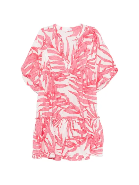 Poupette St Barth Cruz mini dress Pink WZRS26NC3PFP