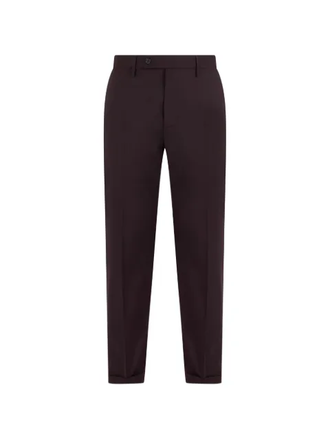 Department 5 pressed-crease trousers Brown UP0572TS0184