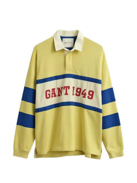 Gant Heavy Rugger polo shirt Yellow 2044046