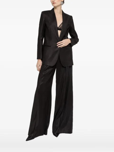 NISSA single-breasted blazer Black S15580