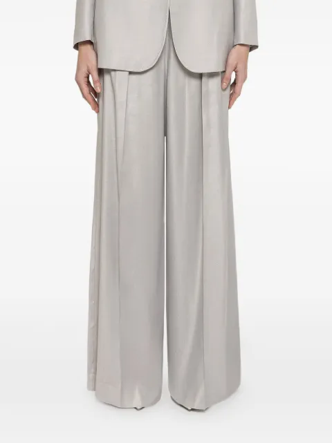 NISSA high-rise palazzo pants Grey P15581