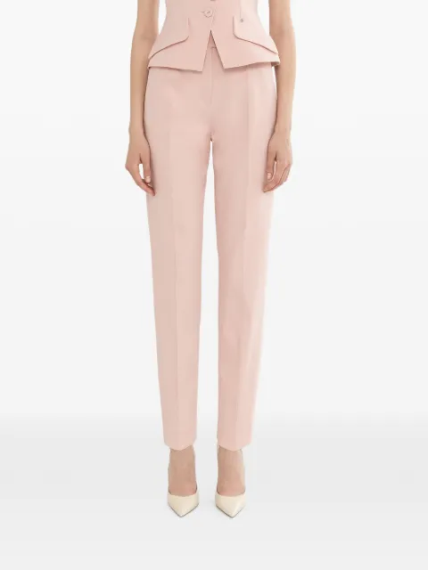 NISSA high-rise trousers Pink P1359