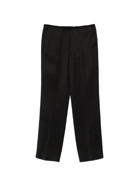 TOTEME black trousers Black 262WRB0358FB0623001