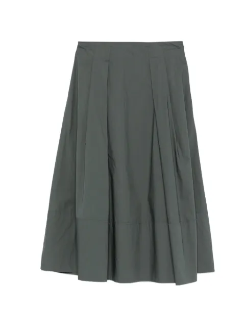 Woolrich pleated skirt Green CFWWSK2003FRUT3944