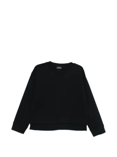 Emporio Armani long-sleeve sweatshirt Blue EW003181AF10002