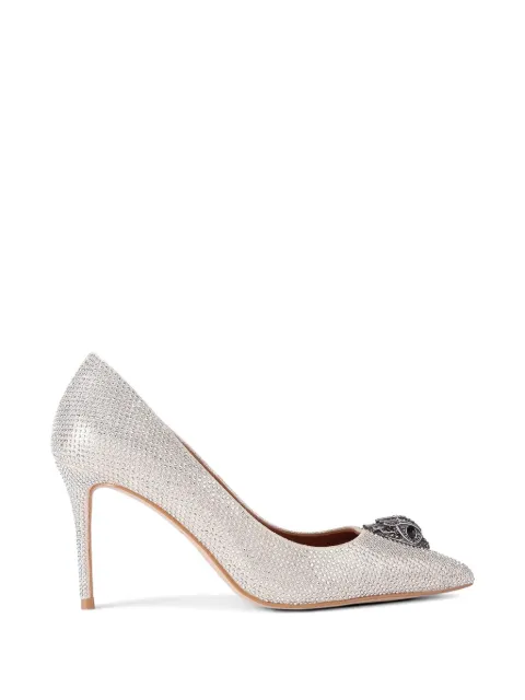 Kurt Geiger London studded jewel pumps Silver 3939914069