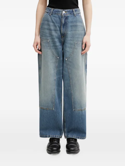 Carhartt WIP panelled pocket jeans Blue I036323
