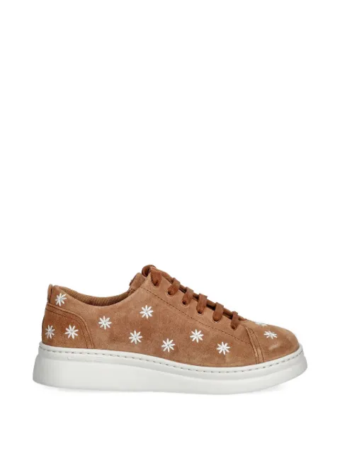 Camper floral lace-up sneakers Brown K200645