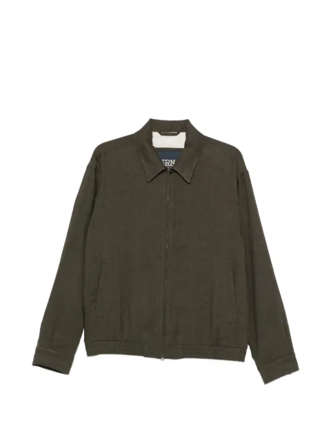 Herno zip jacket Green GI000642U17155S