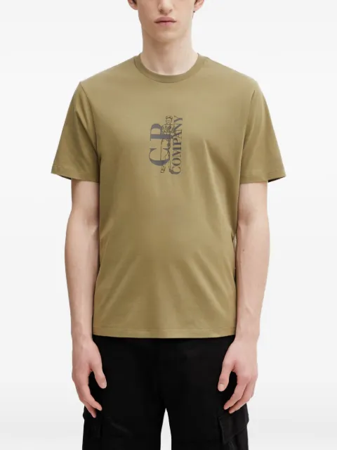 C.P. Company crew-neck T-shirt Green 20CMTS084A005100W644