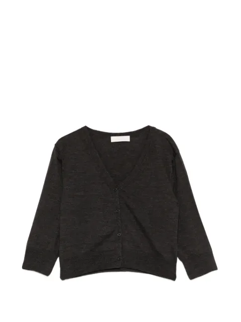 Amomento V-neck cardigan Grey AM26SSW06CD