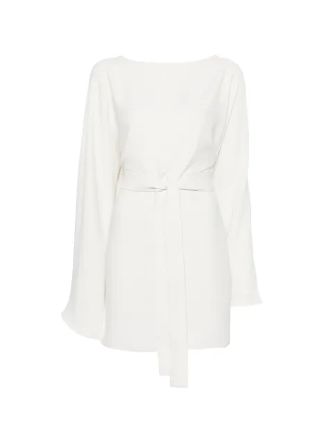 P.A.R.O.S.H. Panty mini dress White PANTY26D731384