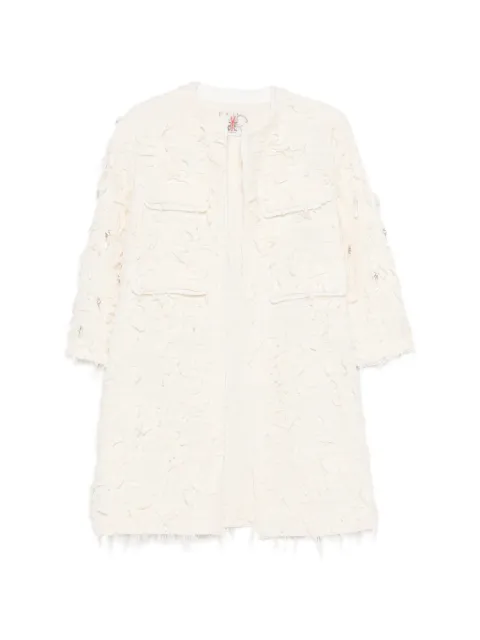 Bye open-front coat Neutrals 6SBCB1I161