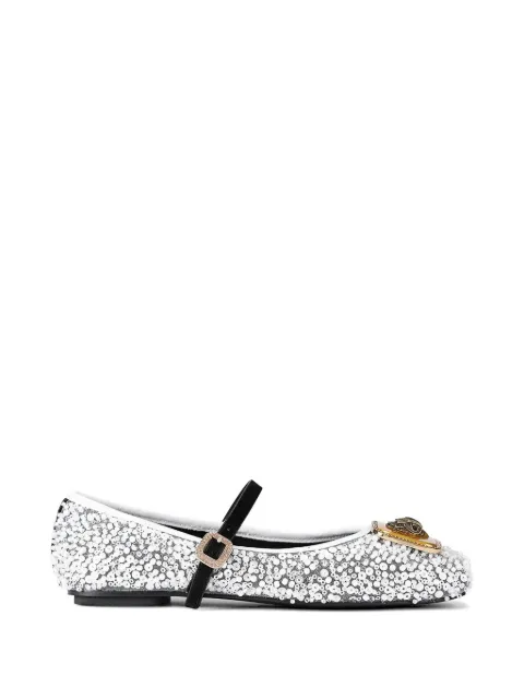 Kurt Geiger London Pimlico ballet flats Silver 5392013069