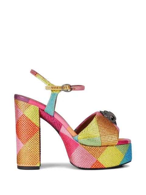 Kurt Geiger London Kensington platform heels Pink 9798869069