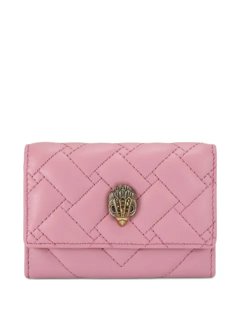 Kurt Geiger London quilted leather card holder Pink 5375798109