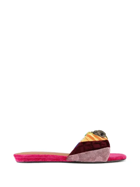 Kurt Geiger London patchwork sandals Pink 8496169789