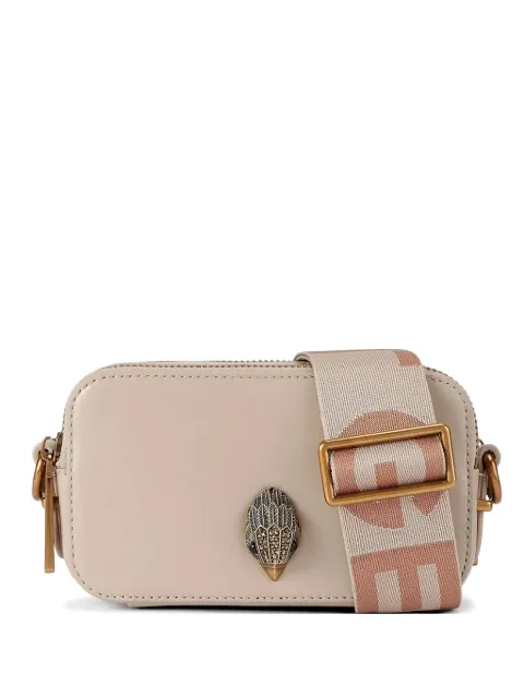Kurt Geiger London bird-embellishment cross body bag Neutrals 5390347109