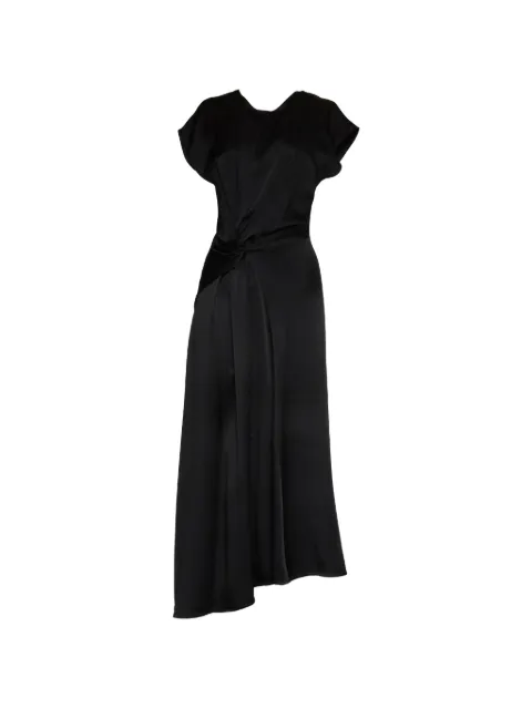 Victoria Beckham Aria midi dress Black 1226WDR007292D