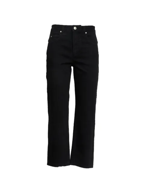 ISABEL MARANT Dakota five-pocket jeans Black PA0639FAD1H04I