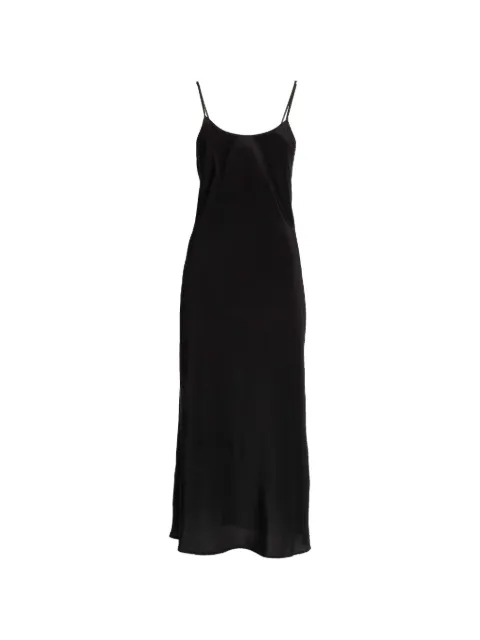 Victoria Beckham Cami midi dress Black 1126WDR007501B