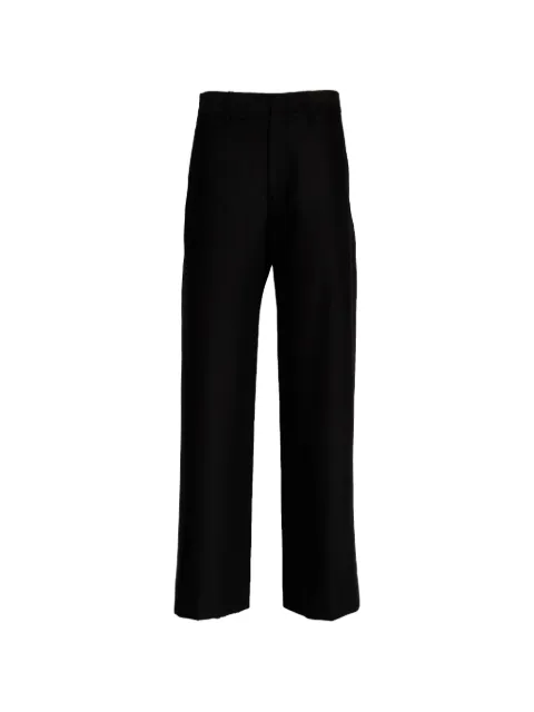 Victoria Beckham tailored trousers Black 1226WTR007134A