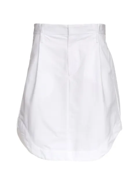Victoria Beckham A-line midi skirt White 1226WSK007287A