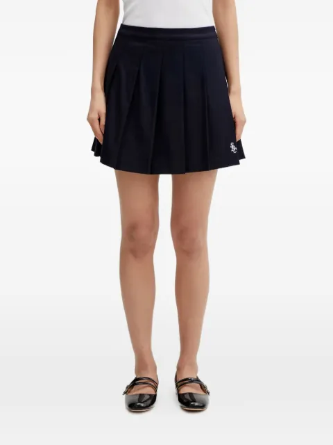 Sporty & Rich pleated skirt Blue SK02266302BL106