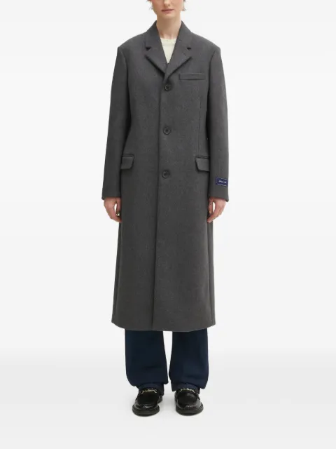 Sporty & Rich button coat Grey OW05064326GY11