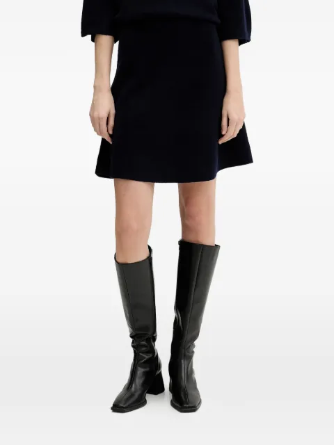 Gestuz knitted mini skirt Blue 10910932