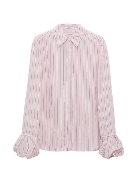 Dorothee Schumacher Striped Ease blouse Pink 342126