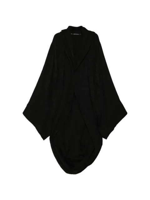 Julius Monk coat Black 937COM2BK