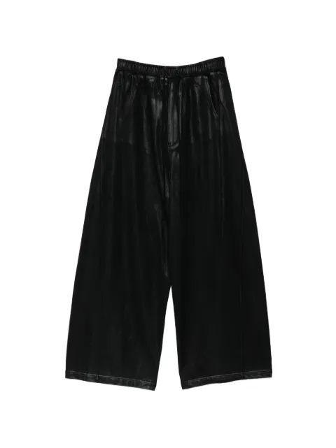 Julius Dk Wide trousers Black 937PAM28C