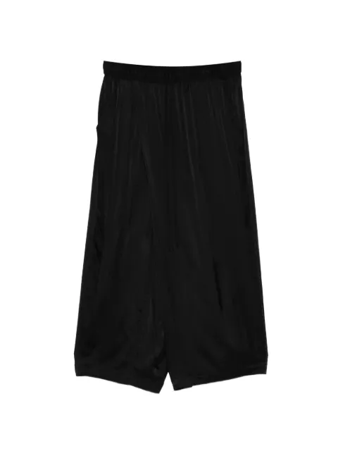 Julius wrapped trousers Black 937PAM24BK