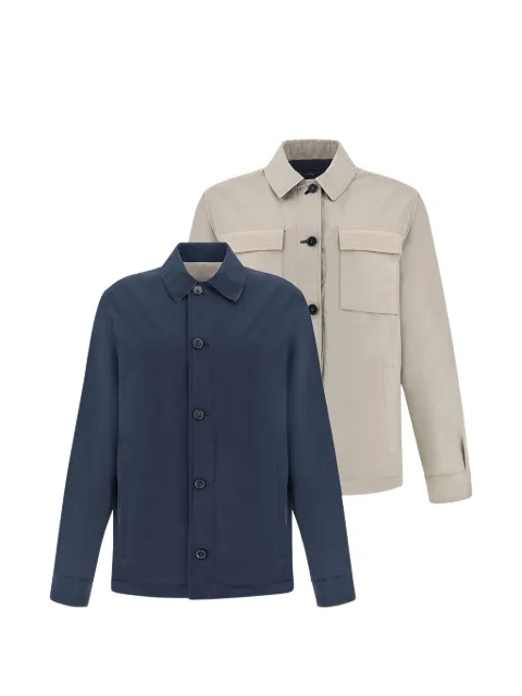Paul & Shark reversible shirt jacket Blue 26412115013