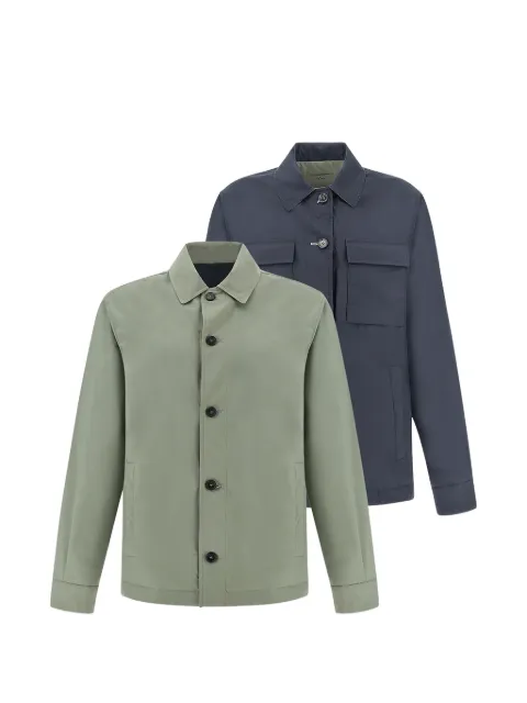 Paul & Shark reversible shirt jacket Green 26412115096