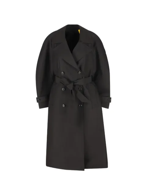 Moncler x Edward Enninful double-breasted belted coat Black W1C00005M6518