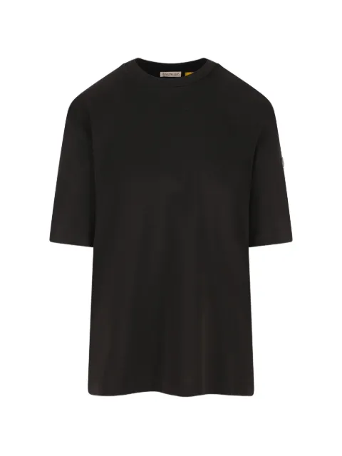 Moncler x Edward Enninful logo T-shirt Black W8C0000189AUG