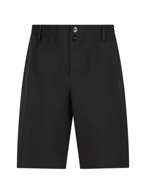 Moncler x A$AP Rocky elasticated-waist shorts Black M2B00001M7556999